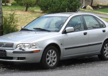 Głośniki Volvo S40 II FL